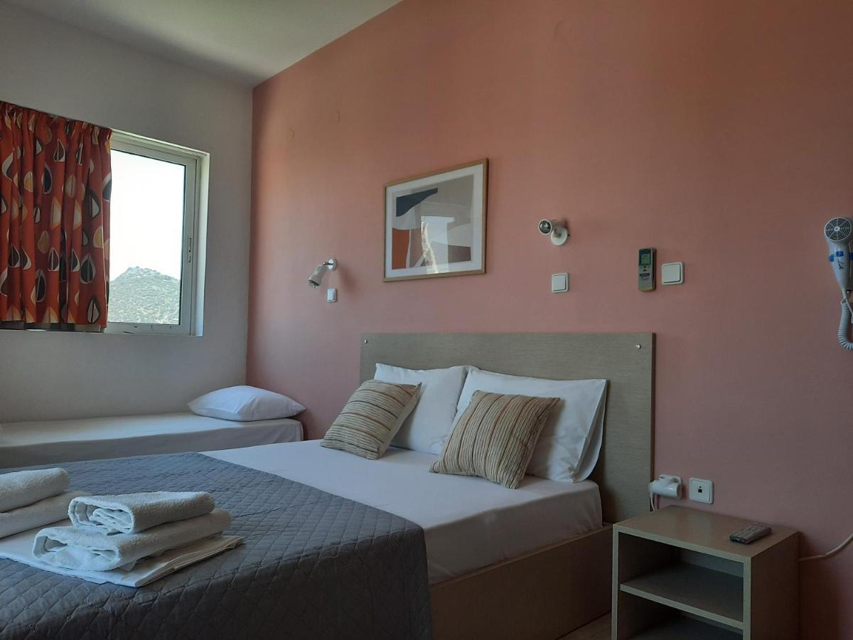 Ntemos Apartments トロン エクステリア 写真