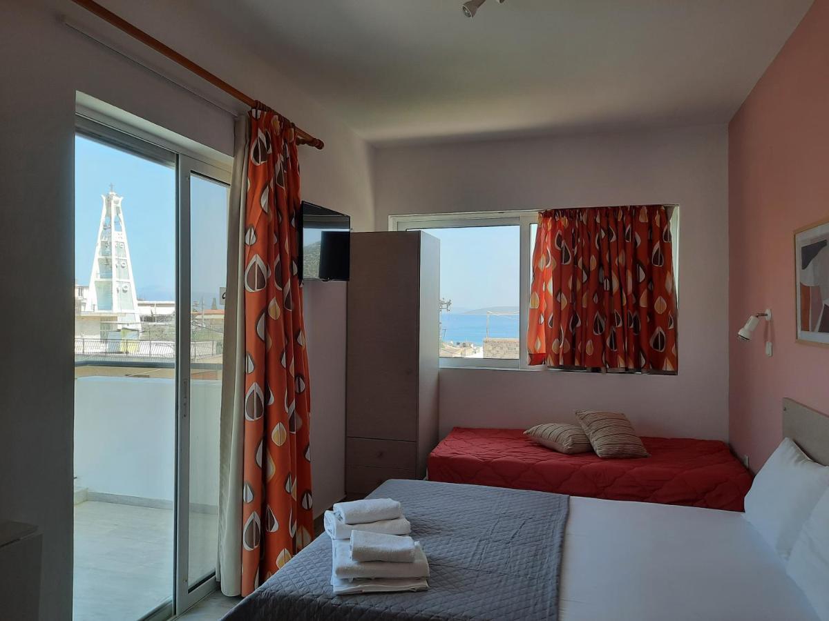 Ntemos Apartments トロン エクステリア 写真