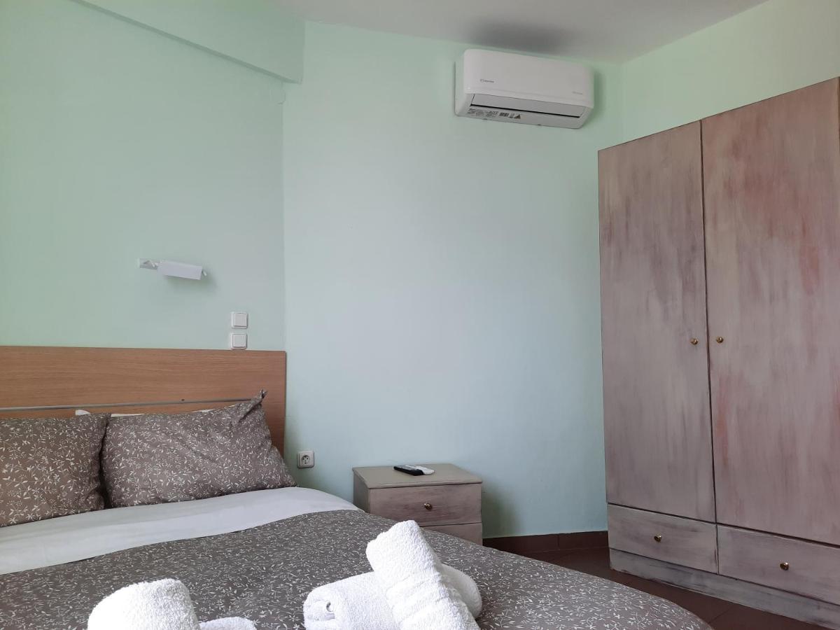 Ntemos Apartments トロン エクステリア 写真