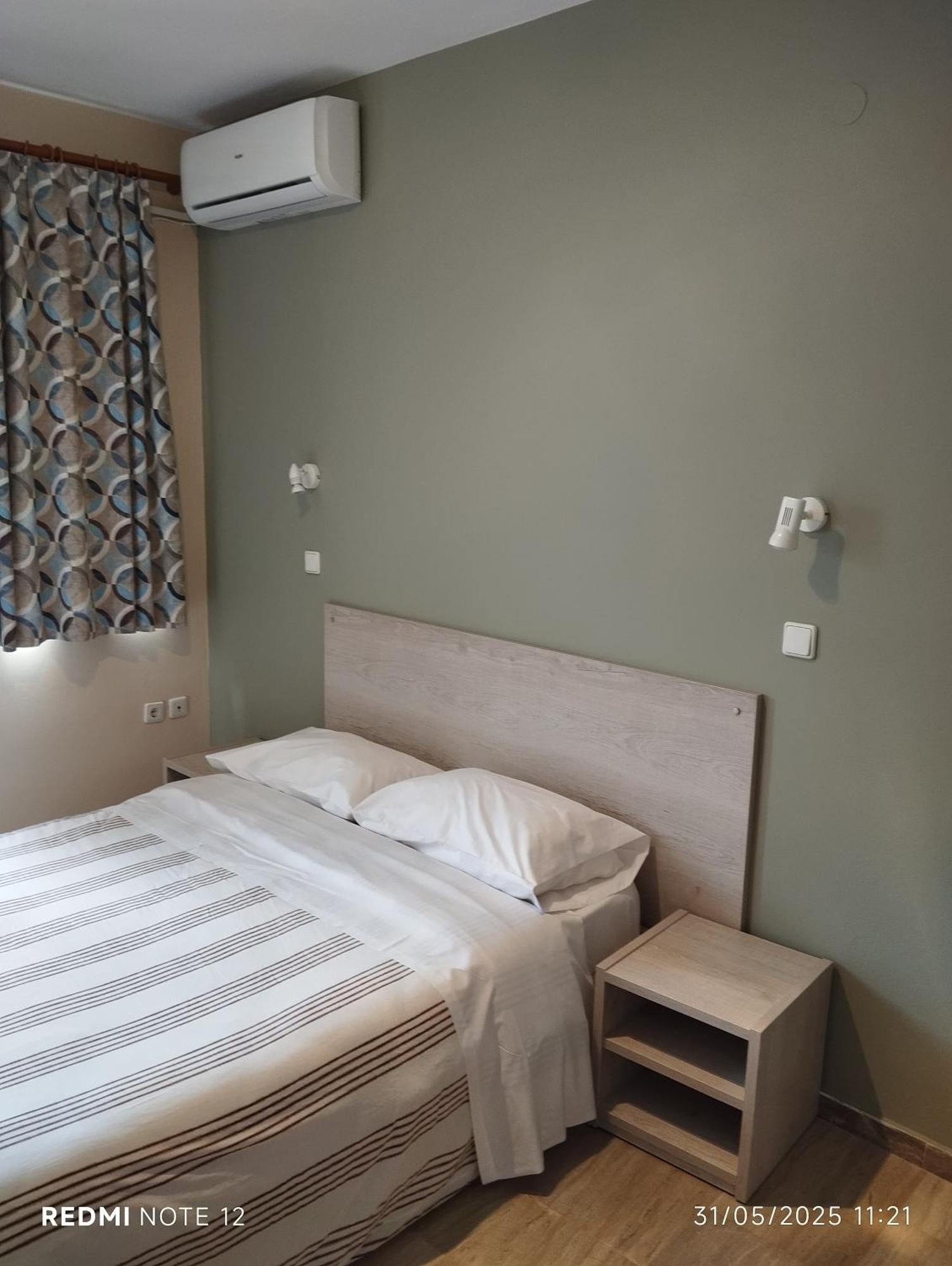 Ntemos Apartments トロン エクステリア 写真