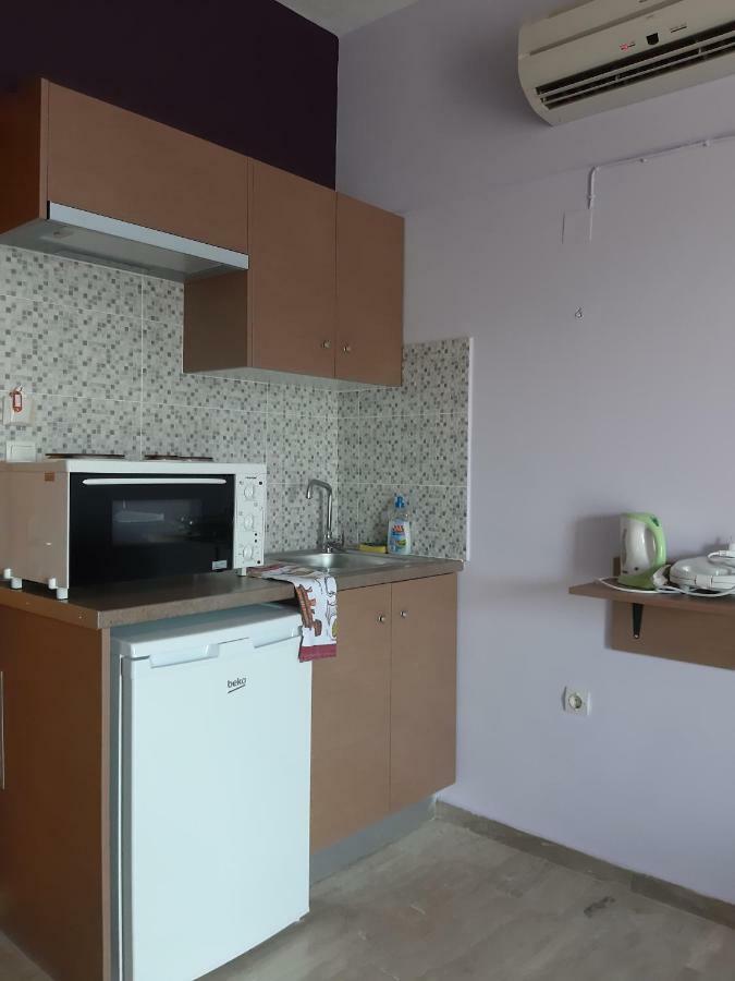 Ntemos Apartments トロン エクステリア 写真