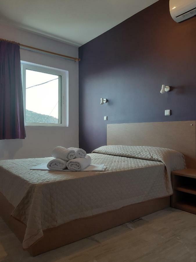 Ntemos Apartments トロン エクステリア 写真
